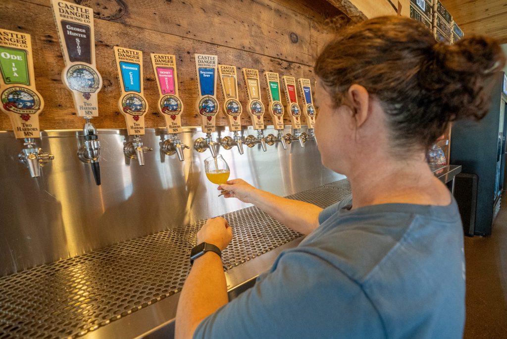 Castle Danger Brewery, popular thing to do in Two Harbors, MN
