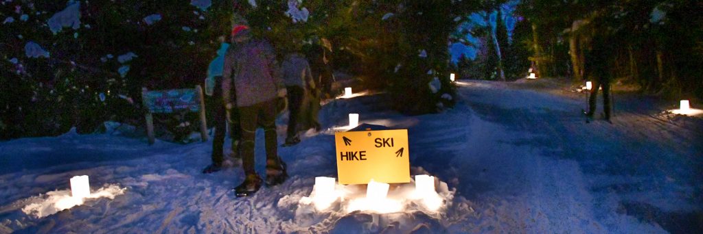 Candlelight Ski & Snowshoe