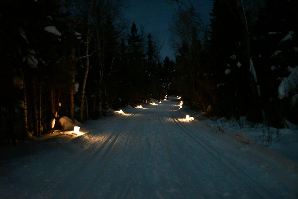 North Shore Candlelight Ski