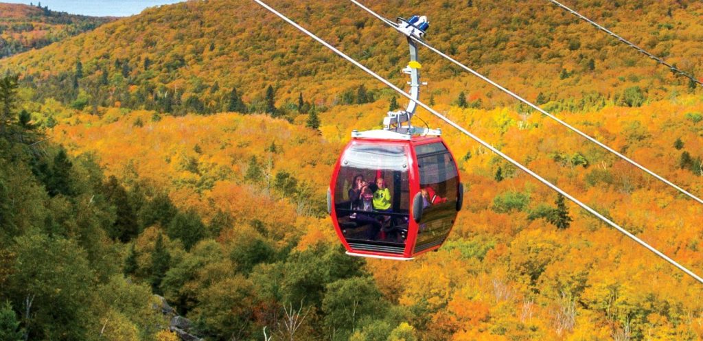 Lutsen Mountains gondola