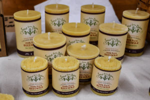 Scent from Nature Beeswax Candles