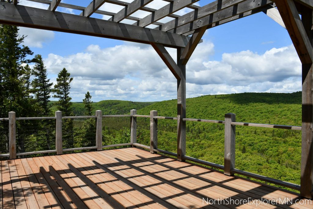 Mystery Mountain Overlook, Lutsen Mountains