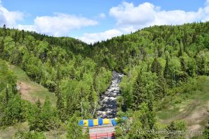 Ride of the Poplar River on the Summit Express Gondola
