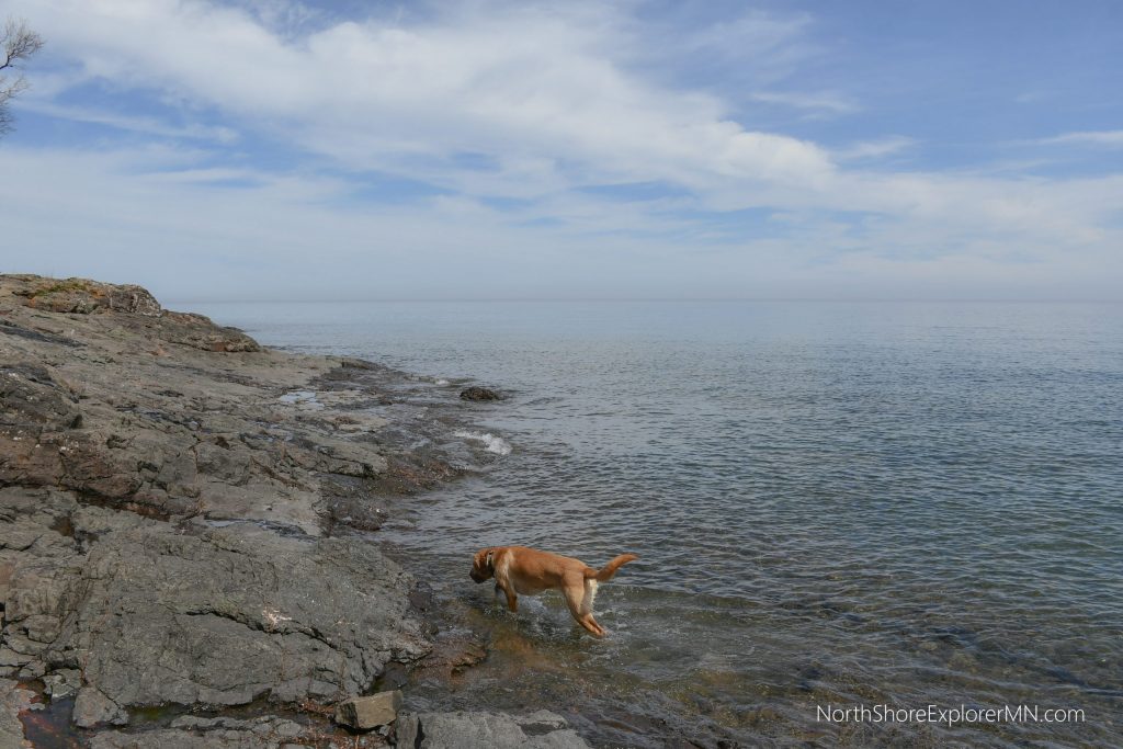 Lake Superior at Lutsen Grandview Park