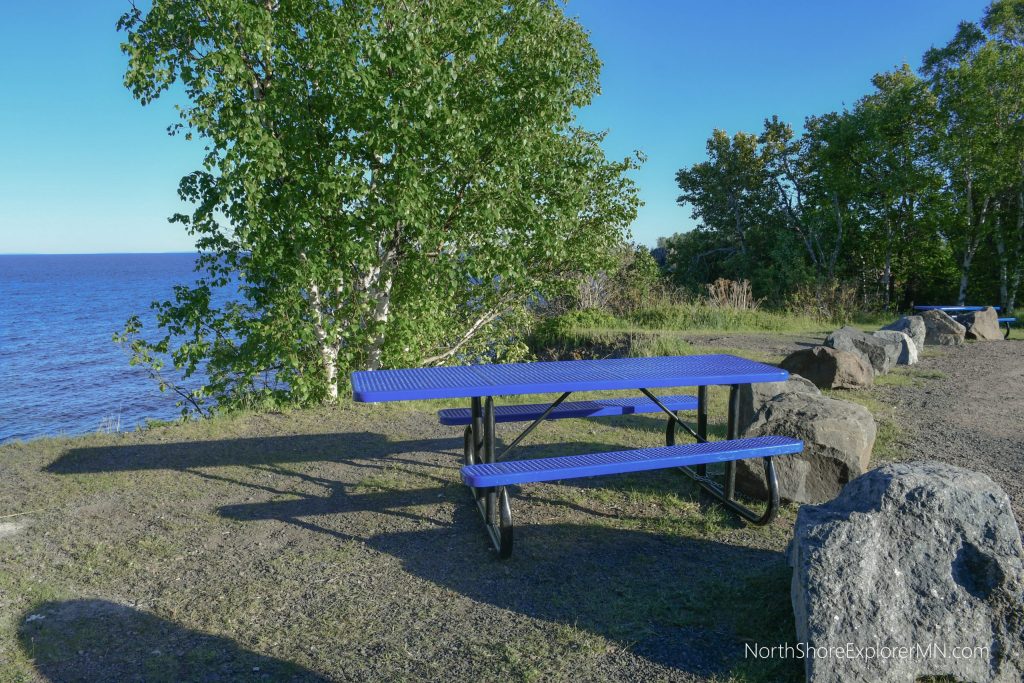 Black Beach Park Picnic Area, Silver Bay, MN