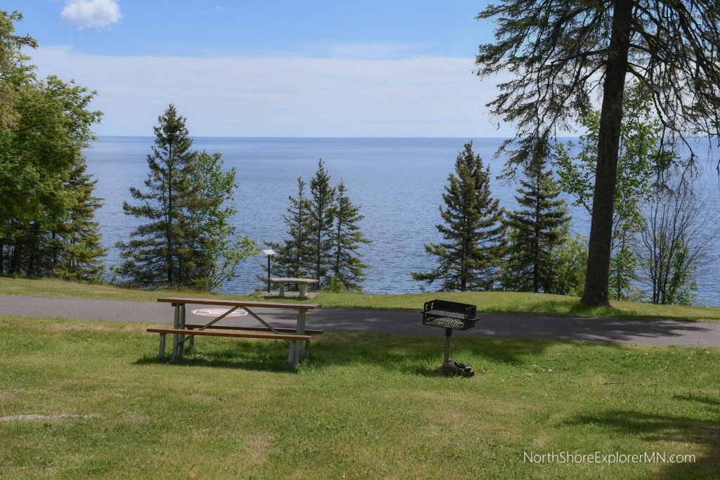 Lakeview Park, Two Harbors. North Shore Picnic Area