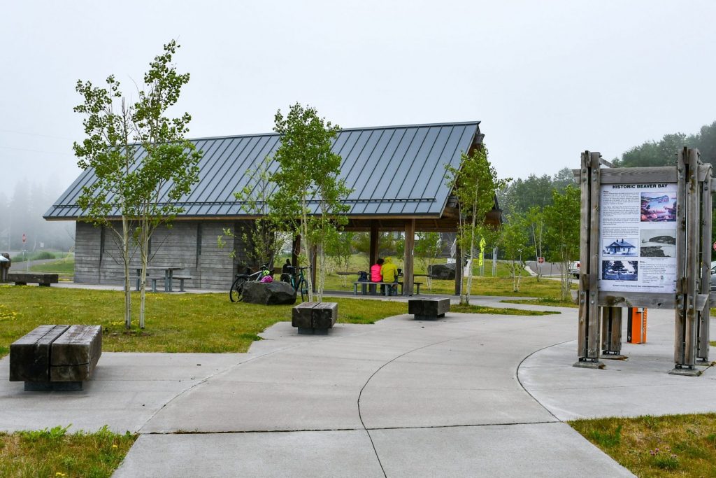 Beaver Bay Wayside picnic area