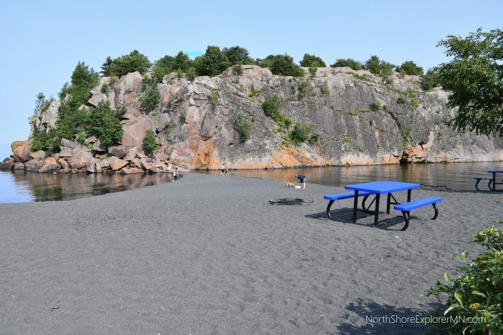 Black Beach, Silver Bay, MN