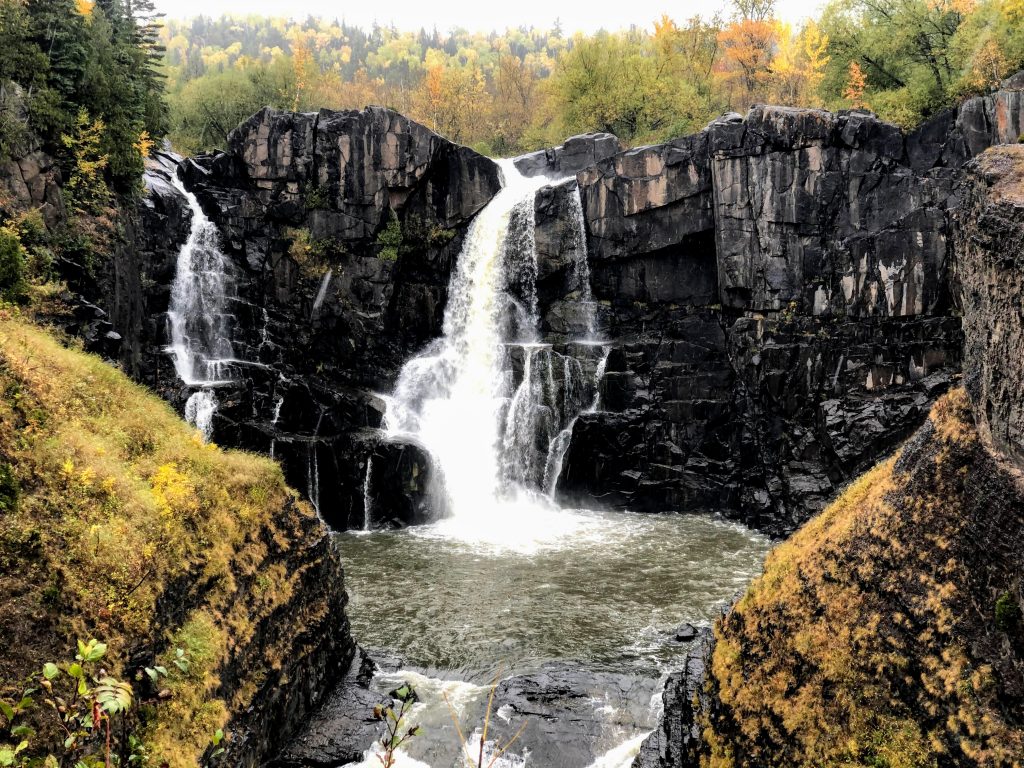 High Falls, Grand Portage State Park