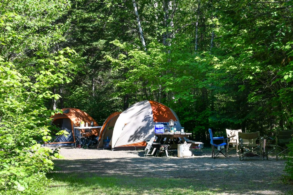Camping in the Superior National Forest