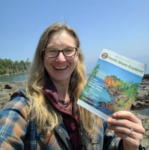 Melissa, the publisher of the North Shore Explorer guide