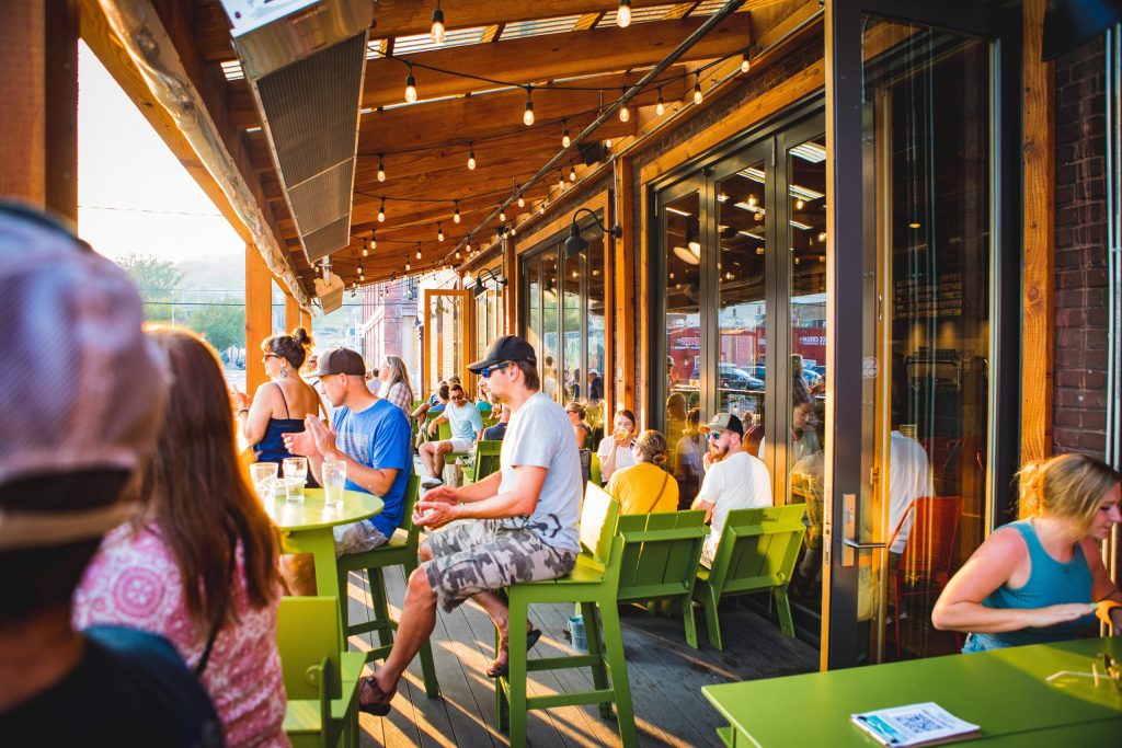 Bent Paddle Brewery, Lincoln Park Duluth