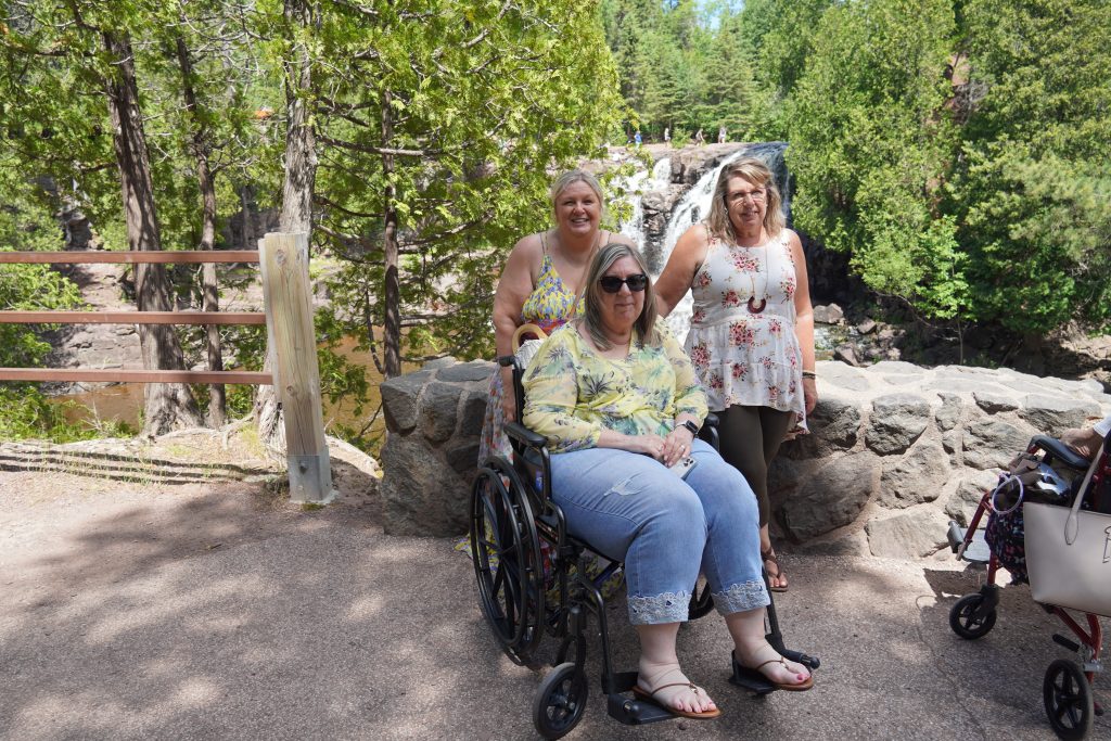 Gooseberry Falls is wheelchair accessible