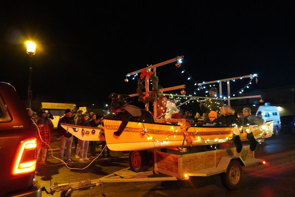 Oh Ole Night Parade, Grand Marais, MN