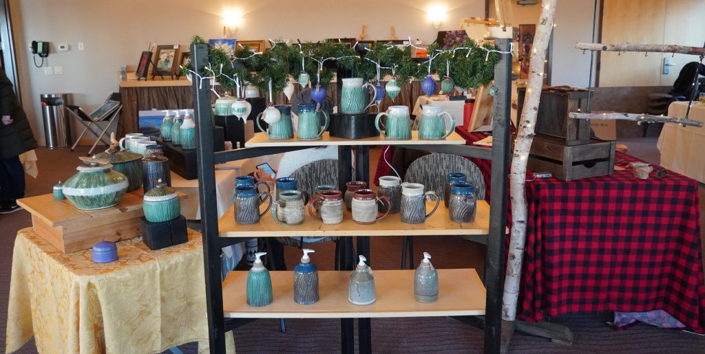 Holiday Art Sale Pop Up at Surfside on Lake Superior, Tofte MN