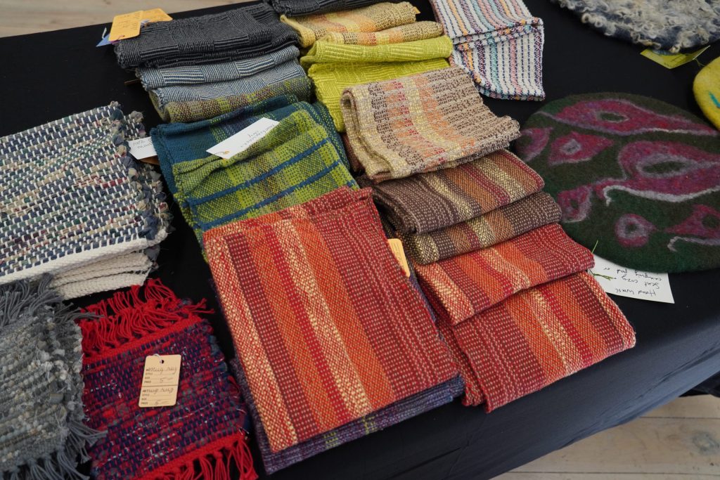 Northwoods Fiber Guild Holiday Art Show, Grand Marais, MN