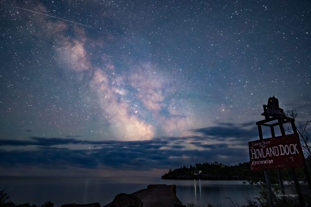 best place to see the Milky Way, Lake Superior