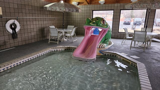 Kiddie pool at Black Beach Inn by GrandStay