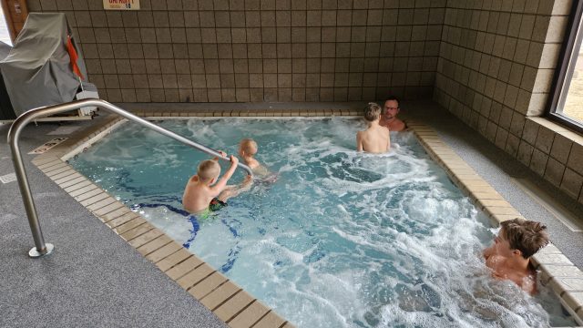 whirlpool at Black Beach Inn by GrandStay