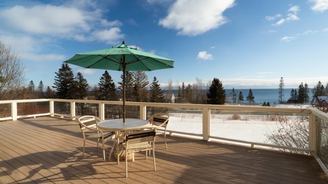 Deck-1 – AmericInn Tofte