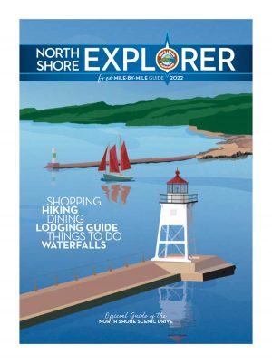 cover of 2022 North Shore Explorer guide